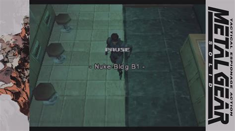 metal gear solid nuke building 1 cardboard box location|nuke building b1 goggles.